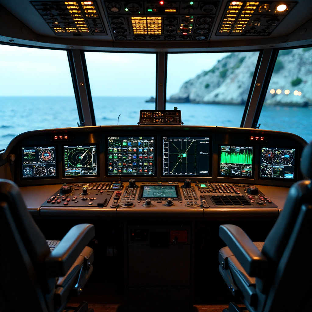 Human Factors in Modern Ship Control Interfaces: Engineering People-Centered Maritime Systems
